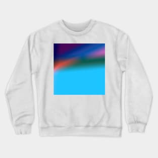 red blue green pink texture art Crewneck Sweatshirt